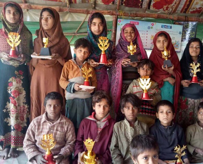 Annual Exam of Jhuggi Project Students Award-min