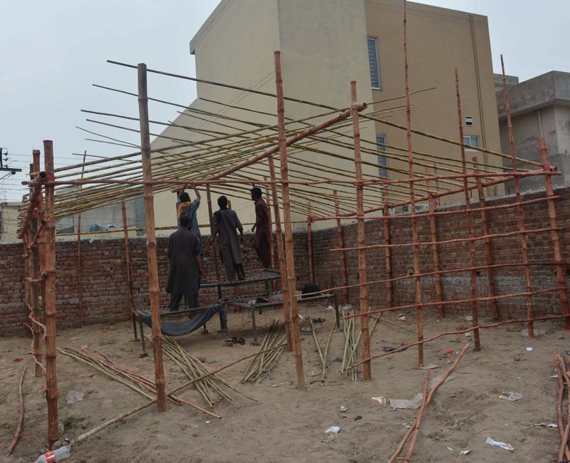 Jhuggi Model School Construction-min