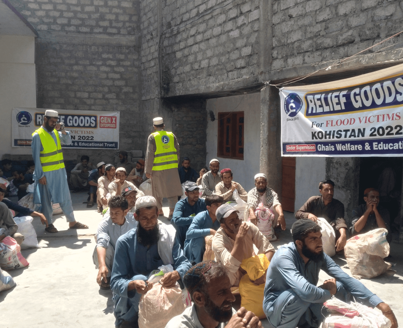 disaster management water crisis flood affectees help out by ghais welfare and educational trust (1)-1