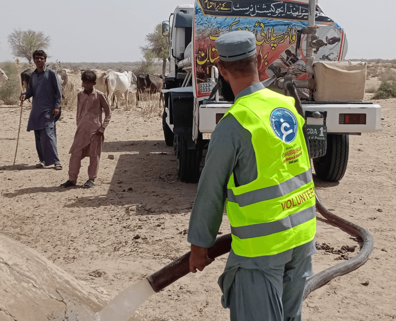 disaster management water crisis flood affectees help out by ghais welfare and educational trust (10)