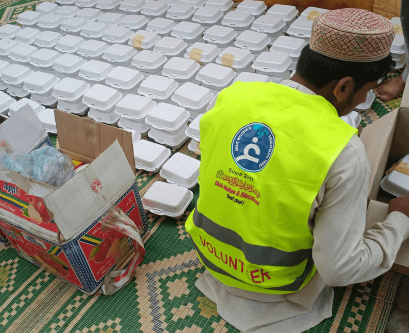 food distribution